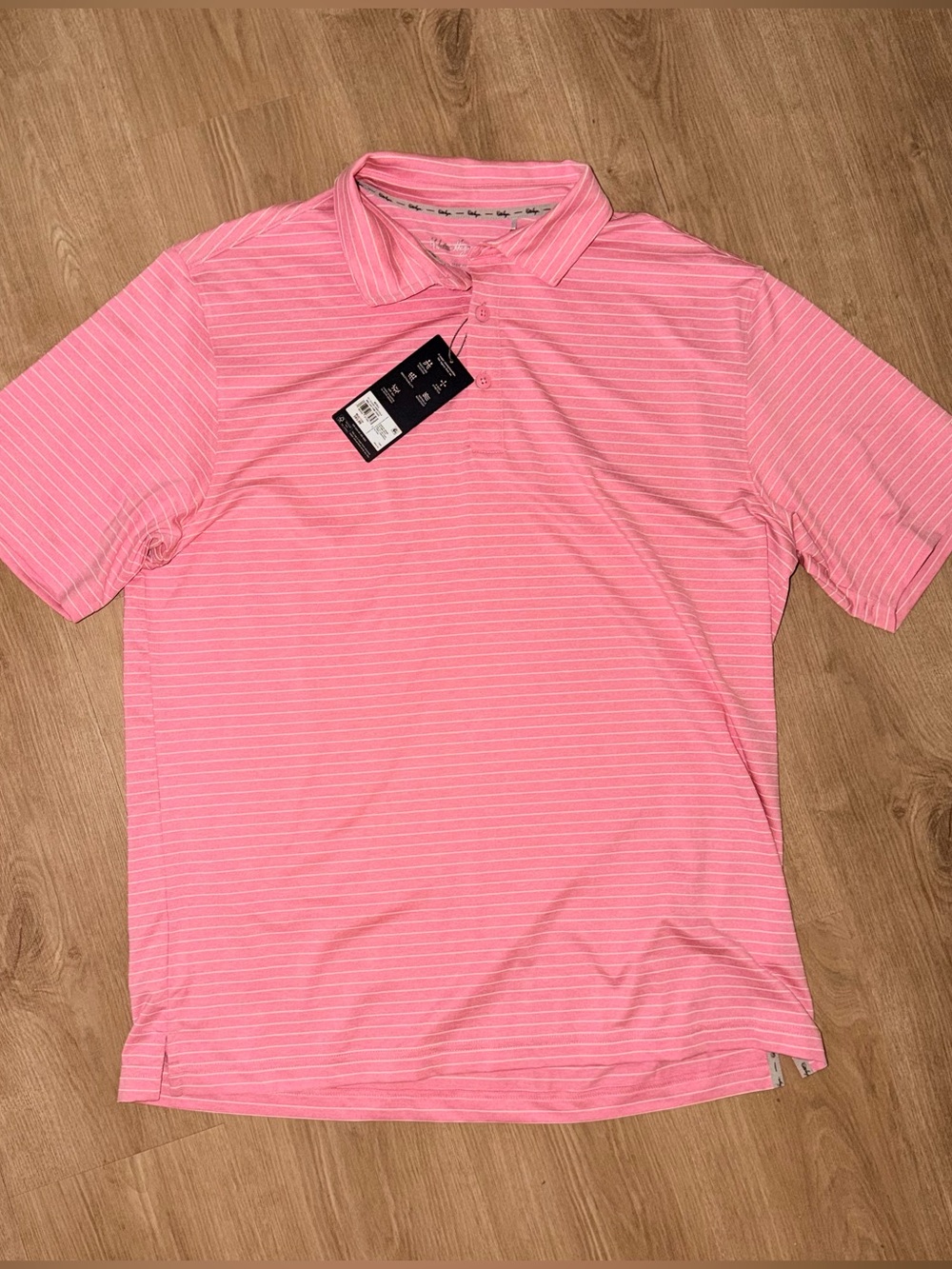 Walter Hagen P11 Classic Stripe Polo, NWT ($65)!